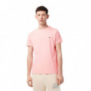 TH20387SY Camiseta LACOSTE TH2038 - Short Sleeved Crew Neck Tee-shirt