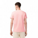 TH20387SY Camiseta LACOSTE TH2038 - Short Sleeved Crew Neck Tee-shirt