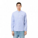 CH2936F6Z Camisas LACOSTE Hombre CH2936 - Long Sleeved City Shirt