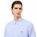 CH2936F6Z Camisas LACOSTE Hombre CH2936 - Long Sleeved City Shirt