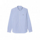 CH2936F6Z Camisas LACOSTE Hombre CH2936 - Long Sleeved City Shirt
