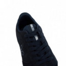 129270 Zapatillas SILBON Hombre Running Clasica Marino