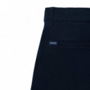 129730 Pantalones SILBON Hombre Sport Chino Marino