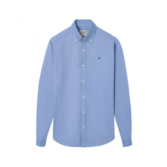 129772 Camisas SILBON Hombre Sport Oxford Azul Marino