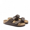 Sandalias Arizona Marrón Oscuro Unisex BIRKENSTOCK