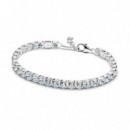 Pulsera Tenis Ancha Brillante 593539C01  PANDORA