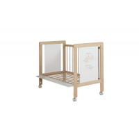 Cuna Happy Cera Natural C/blanco  MI CUNA