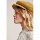 Gorros y Gorras Boina KING LOUIE Pumpkin Chartreuse Yellow