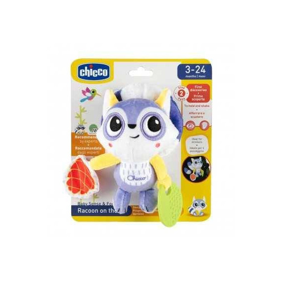 CHICCO Juego Mapache Portable 3-24M