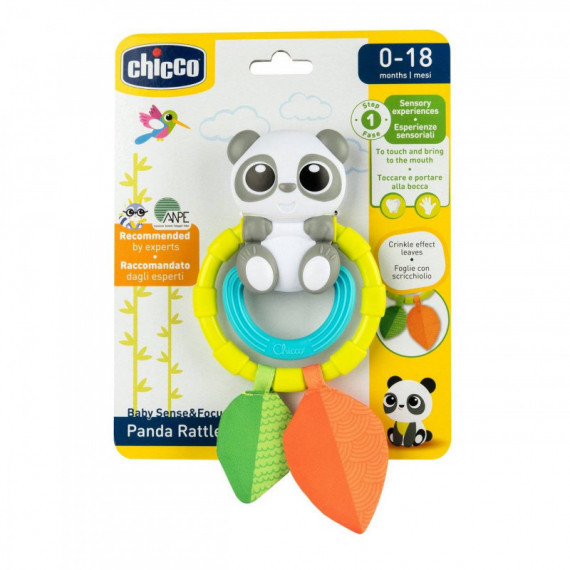 CHICCO Juego Sonajero Panda