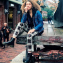 Botas 1460 Vegan Black Felix Rub Off Dr. Martens  DR. MARTENS