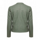 B-YOUNG Chaquetas Mujer Chaqueta B.young Acom Sea Green