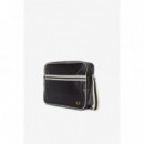 Bolsa Bolso FRED PERRY de Hombro Clásico Negro