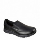 SKECHERS Zapatillas Nampa- Groton Negras 77157EC-BLK