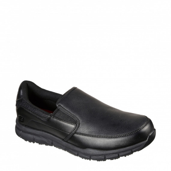SKECHERS Zapatillas Nampa- Groton Negras 77157EC-BLK