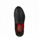SKECHERS Zapatillas Nampa- Groton Negras 77157EC-BLK