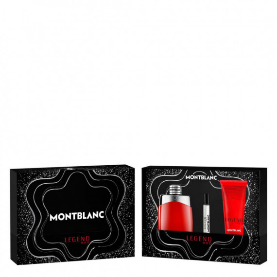 MONTBLANC Legend Red MONTBLANC Cofre de Regalo