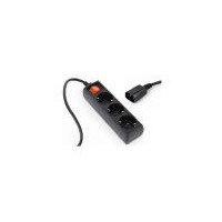 GEMBIRD Regleta Ups 3 Schuko a C14 Sai 0.6M Negra - Guanxe Atlantic Marketplace