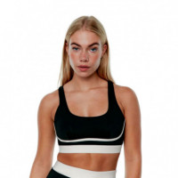 Top Deportivo Tao  BLACK LIMBA