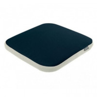 LEITZ Cojin Wobble Active Ergo con Funda de Tela Gris Oscuro