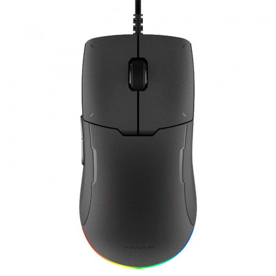 XIAOMI Ratón Gaming Lite Rgb Negro