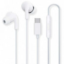 XIAOMI Auriculares Conector Usb-c Blancos