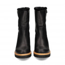 Media Bota Pelo Interior Napa Negro  PANAMA JACK