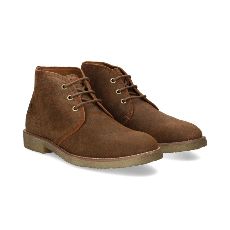Botin Nobuck Cuero PANAMA JACK Guanxe Atlantic Marketplace