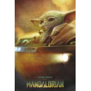 Poster Grogu The Mandalorian Star Wars (GPE5768)