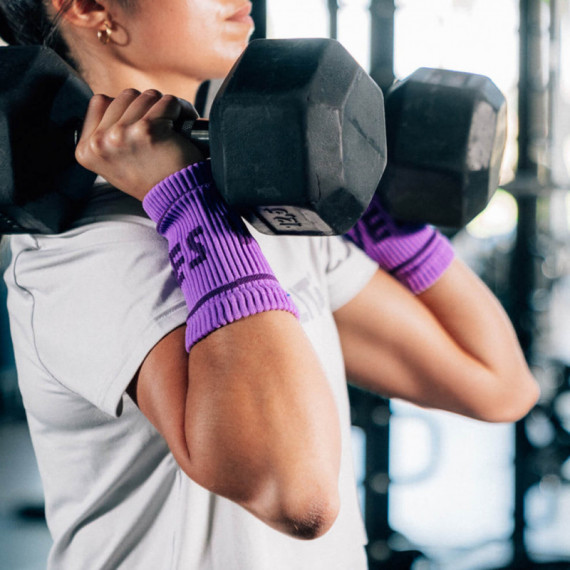 Deportivas VELITES Violeta Flúor - Guanxe Atlantic Marketplace