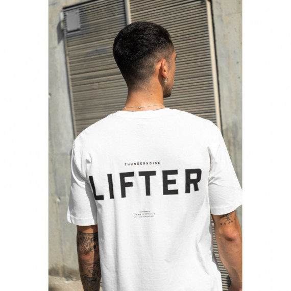 Lifter White Oversize  THUNDERNOISE