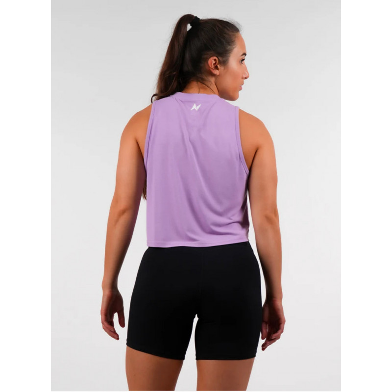 Thaesia Crossfit® Crop Tank Bloom NORTHERN SPIRIT Guanxe - Main Image