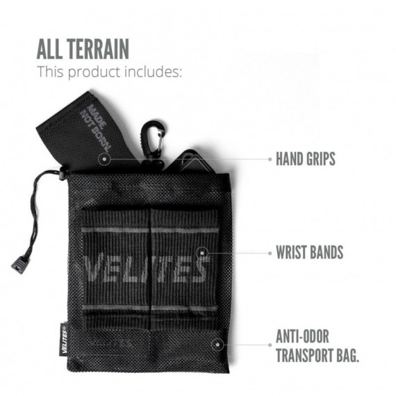 VELITES All Terrain Black - Guanxe Atlantic Marketplace