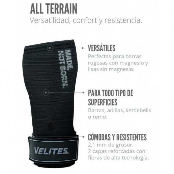 VELITES All Terrain Black - Guanxe Atlantic Marketplace