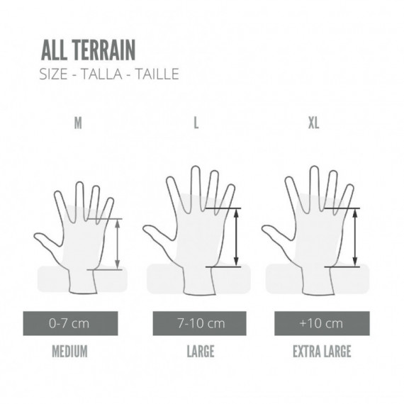 VELITES All Terrain Black - Guanxe Atlantic Marketplace