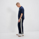 Roverto Track Pant Negro  ELLESSE