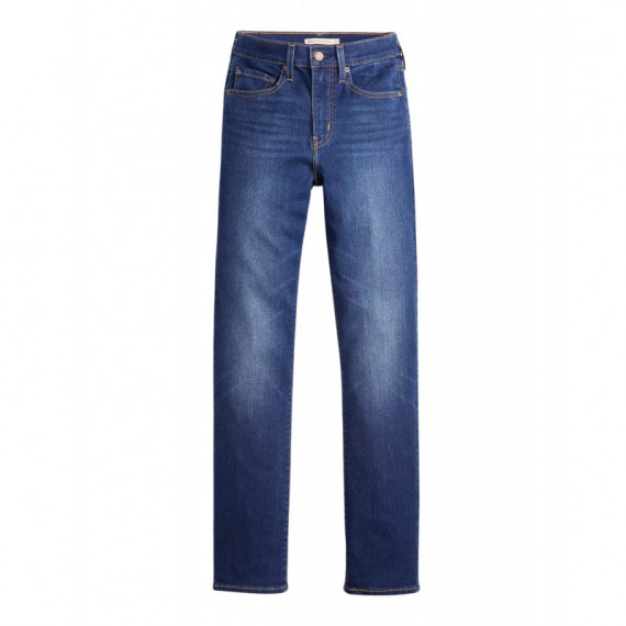 Vaqueros Mujer Vaqueros Levi's® Rectos de Talle Alto 724™ Chelsea Carbon Glow  LEVI'S