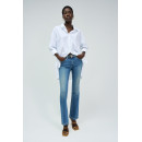 SALSA JEANS Vaqueros Mujer Vaqueros Salsa Destiny Push Up Bootcut