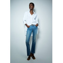 SALSA JEANS Vaqueros Mujer Vaqueros Salsa Destiny Push Up Bootcut