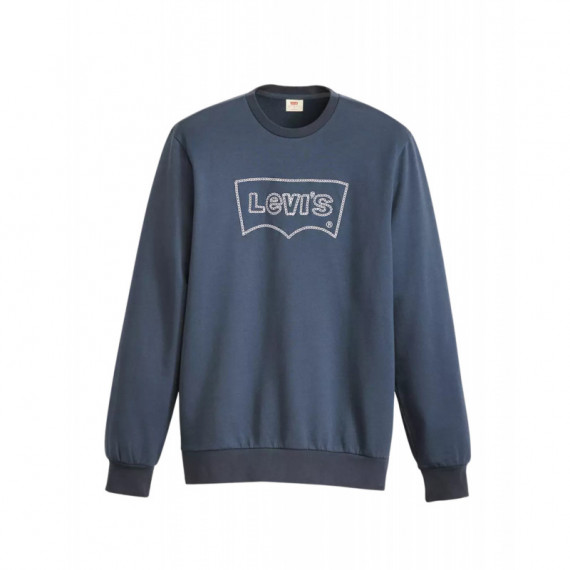 Jerséis y Sudaderas Camiseta Levi's® Estampada de Cuello Redondo y Ajuste Estándar  LEVI'S