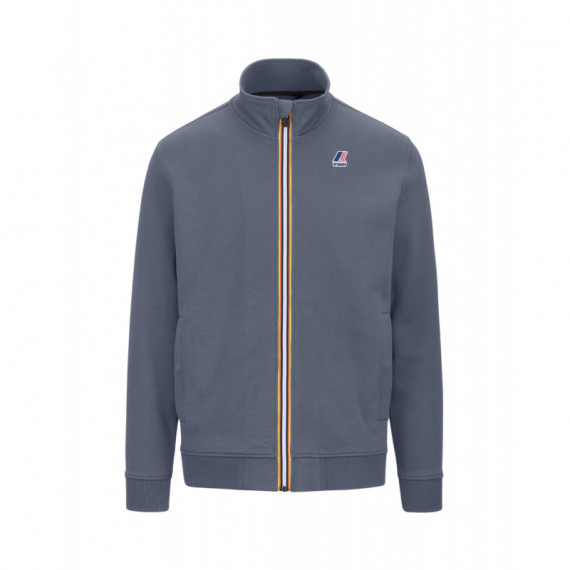 Jerséis y Sudaderas Polar K-WAY Unisex Le Vrai Tarn Grey Blue