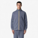 Jerséis y Sudaderas Polar K-WAY Unisex Le Vrai Tarn Grey Blue