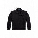 Jerséis y Sudaderas Sudadera POLO RALPH LAUREN con Cuello Abierto y Logotipo