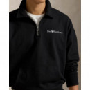 Jerséis y Sudaderas Sudadera POLO RALPH LAUREN con Cuello Abierto y Logotipo