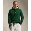 Jerséis y Sudaderas Sudadera POLO RALPH LAUREN de Punto Doble con Capucha
