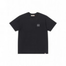 Camisetas Hombre Camiseta REVOLUTION 1375 Esc Black