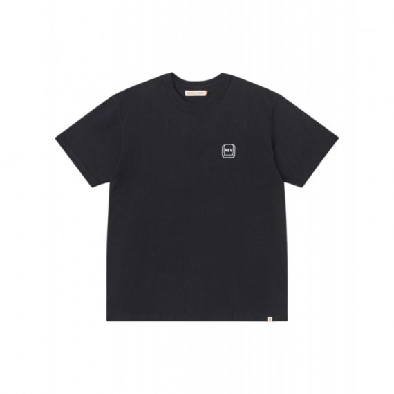 Camisetas Hombre Camiseta REVOLUTION 1375 Esc Black
