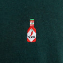 Camisetas Hombre Camiseta REVOLUTION 1378 Hot Dark Green