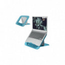 Soporte LEITZ Sobremesa para Notebook Ergonomico 13-17 Blue