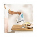 BRITA Style Jarra de Agua Filtrante 2.4L Azul con 3 Filtros Maxtra+